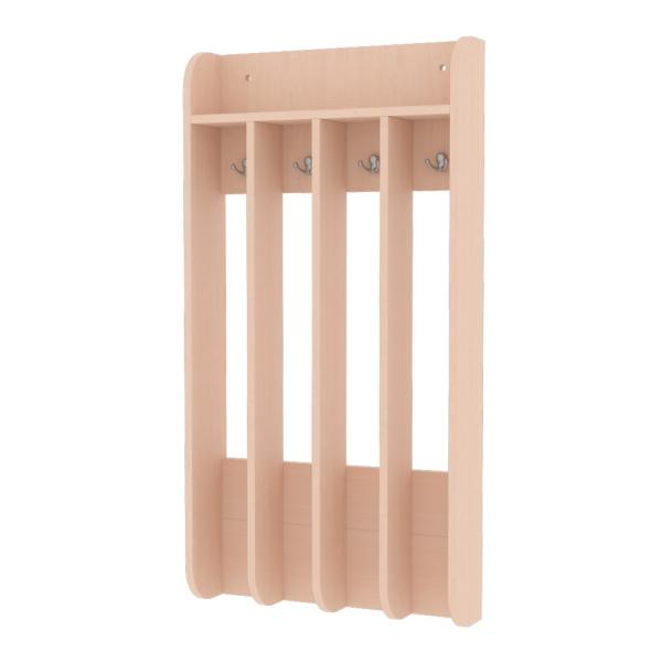Handtücherregal, 4 Fächer